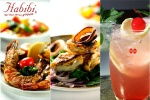 45 Habibi 快樂時光 四家餐廳精選小食與飲品優惠